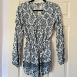Abercrombie and fitch romper